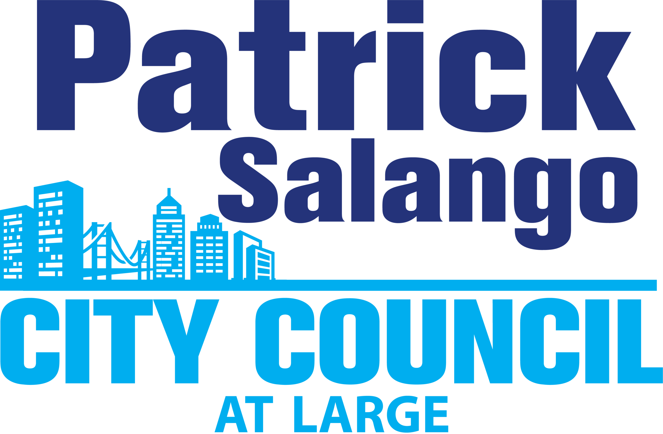 Patrick Salango for City Council At Large