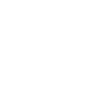 White icon of a ballot box for election day
